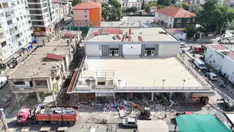 Nazilli'de Ahmet Şensan Kültür Merkezi yıkımı için trafik ve pazar düzenlemesi