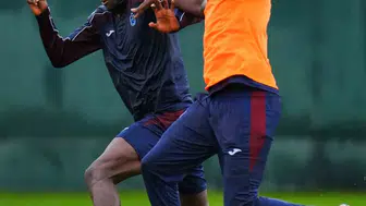 Trabzonspor Samsun deplasmanı için vites yükseltti