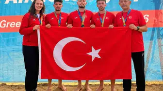 Erzincanlı sporcuların damga vurduğu Air Badminton’da Türkiye Avrupa ikincisi oldu
