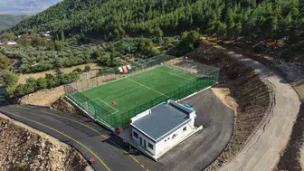 Hassa Arpalıuşağı’nda ulaşım konforu beton asfaltla yenilendi