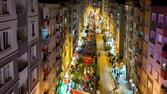 Giresun sokakları Cumhuriyet coşkusuyla aydınlandı: On binler tek yürek oldu