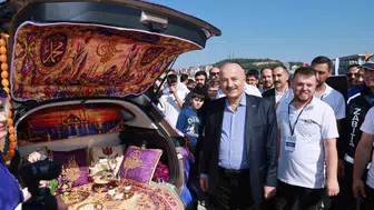 Gebze'de modifiye tutkunları 3. kez aynı pistte buluştu