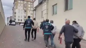 Kocasinan'da iş yeri saldırısı sonrası dört şüpheli yakalandı