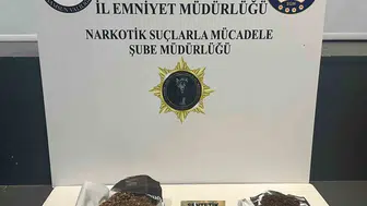 Samsun'da narkotik baskınları: İki ilçede uyuşturucu ve silah ele geçirildi