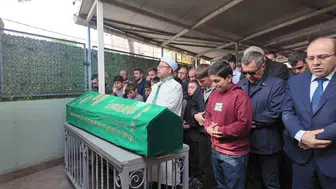 Gülsuyu'nun genç kalecisi Halil İbrahim son yolculuğuna uğurlandı