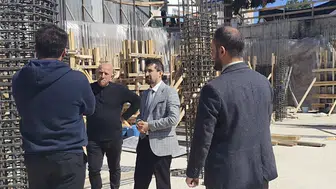 Aydıntepe Merkez Camii'nde hedef ibadete açılış: Hayırseverlere çağrı yapıldı