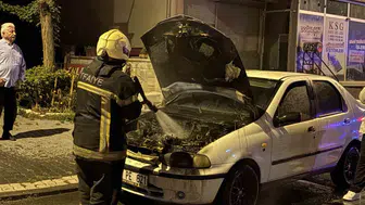 Kayseri'de kontak çevrilmesiyle başlayan yangın paniği