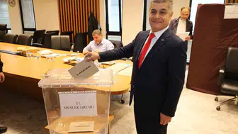 Bafra TSO seçimlerinde sürpriz feragat: Göksel Başar tüm grupları kazandı