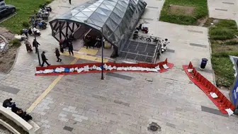 Kayaşehir Metro İstasyonunda Sel Önlemi: Milyonluk Yatırıma Kum Çuvalı Takviyesi