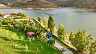 Jandarma ekiplerinin Bayburt Gökçedere'deki huzur nöbeti görüntülendi
