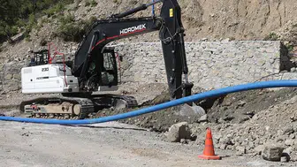 İskenderun Bitişik Yaylası'nda 4 kilometrelik yeni su hattı ile kesintisiz erişim dönemi