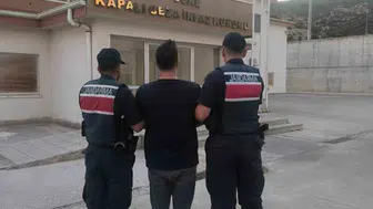 Söke'de 10 yıllık hapis cezası firarisi jandarma operasyonuyla yakalandı