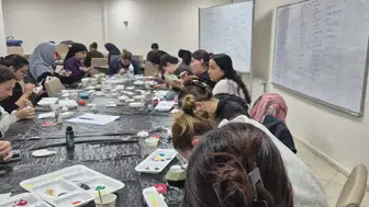 Muğlalı gençler Cumhuriyet coşkusunu seramik atölyesinde ölümsüzleştirdi