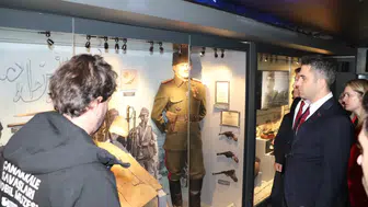 Çanakkale ruhu Selendi meydanına taşındı: Tarihi yolculuk başladı
