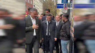 Bakan Çiftçi, Belçika’da Türk Vatandaşlarıyla Bir Araya Geldi