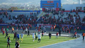 Kırıkkale FK’ya çocuk taraftar coşkusu ve teknik aksaklık nedeniyle çifte ceza