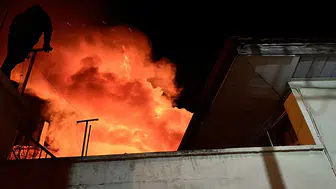 Kula'da ev yangını acı sonla bitti: Ev sahibi hastanede hayatını kaybetti