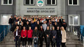 Kayseri'de hakemlere yeni sezon öncesi moral desteği
