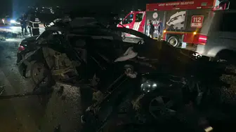 Hassa'da traktör ve otomobil çarpıştı: 3 kişi yaralandı