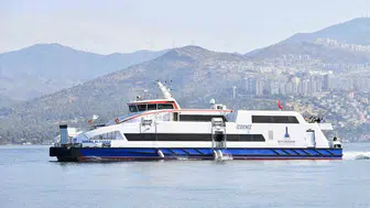 İzmir'de 29 Ekim coşkusu için toplu ulaşımda 1 kuruşluk tarife dönemi