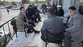 Bayburt'ta kaymakamlardan saha mesaisi: Köy ziyaretleri ve tarımsal projeler mercek altında