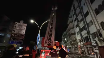 Bolu'da gece yarısı çatı yangını paniği: İhbar asılsız çıktı