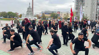 Eskişehir'de Cumhuriyet Bayramı Zeybek ile Taçlandı