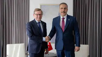 Dışişleri Bakanı Fidan'dan ABD'de kritik Almanya teması