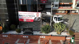 Nazilli Belediyesi dış destek almadan 32 aracı filosuna kattı