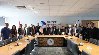 Düzce Üniversitesi'nde bilimsel başarı rüzgarı: 37 akademisyen dünya sıralamasında zirveye ortak oldu