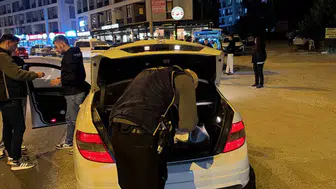 Düzce'de üniversite çevresinde geniş kapsamlı güvenlik kalkanı