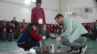 Bayburt'ta köy okulları milli teknoloji hamlesiyle geleceğe hazırlanıyor