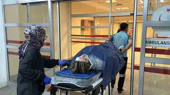 Adıyaman'da zincirleme trafik kazası: İki otomobil ve motosiklet birbirine girdi