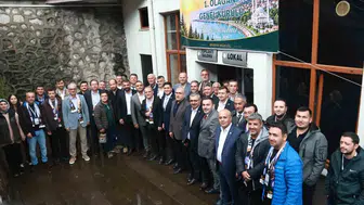 TOÇ Bir-Sen Zonguldak'ta yeni dönem: Onur Can başkanlık koltuğuna oturdu