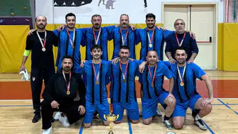 Elazığ Belediyespor Futsal Takımı Bölge Şampiyonası biletini kaptı
