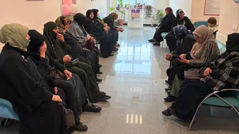 Bayburt'ta kırsalda yaşayan kadınlar sağlık taraması için evlerinden alındı