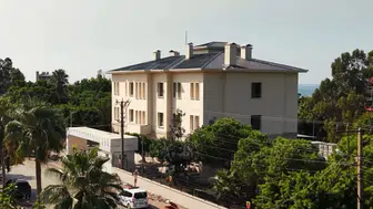 Payas'ta güvenlik altyapısı güçleniyor: Yeni jandarma binasında sona gelindi