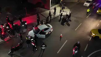 İstanbul Emniyet Müdürü Selami Yıldız Kağıthane sokaklarında güvenliği bizzat denetledi