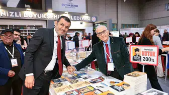 Denizli Kitap Fuarı ilk yılında Türkiye'nin en büyük üçüncü fuarı olarak kapılarını açtı
