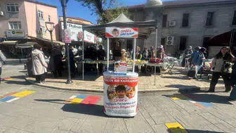 Minik Çınar’ın tedavi umudu için Alaplı’da dayanışma seferberliği