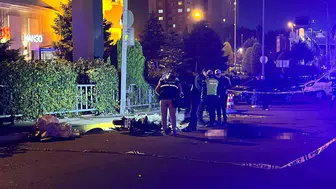 Küçükçekmece'de motosiklet kazası: 21 yaşındaki genç hayatını kaybetti