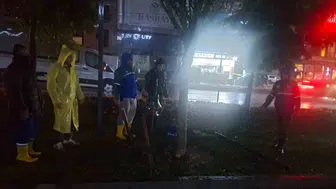 Arnavutköy'de sağanak alarmı: 3 bin kamera ve 300 kişilik ekip teyakkuzda