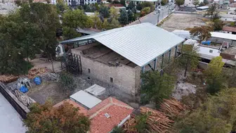 Eskil Ulu Camii'nde restorasyon süreci uzadı: İlçe halkı tarihi ibadethanesine kavuşmayı bekliyor