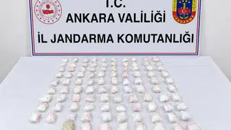 Ankara genelinde jandarmadan kapsamlı narkotik darbesi: 47 şüpheli yakalandı