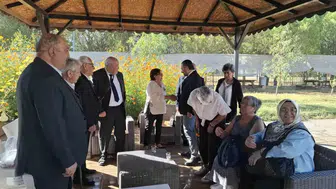 Muğla'da huzurevi sakinleri için özel gün kutlaması