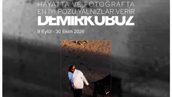 Zeki Demirkubuz’un objektifinden yalnızlığın görsel günlüğü Baksı’da sergileniyor