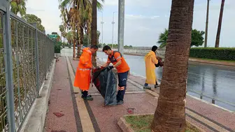 Mersin'de sağanak alarmı: Belediye ekipleri 7/24 teyakkuzda