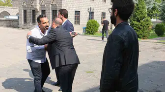 Bozkuş ailesinin acı gününde Diyarbakır iş ve siyaset dünyası bir araya geldi