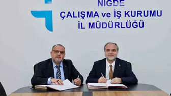 Niğde Ömer Halisdemir Üniversitesi'nde 1001 öğrenciye iş hayatına hazırlık kapısı açılıyor