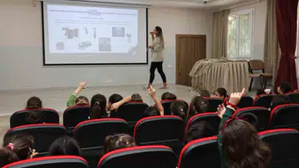 Hataylı minikler doğayı korumayı uygulamalı eğitimlerle öğreniyor